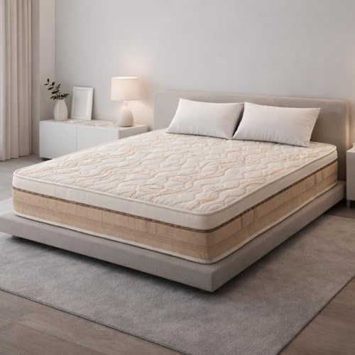 Ginflex Materasso Singolo Molle Insacchettate e Memory 80x190 H26 SFODERABILE + 1 CUSCINO OMAGGIO | Antiacaro, Anallergico | Struttura indeformabile | Memo Pocket 800 (Altezza: 26cm, 80x190)