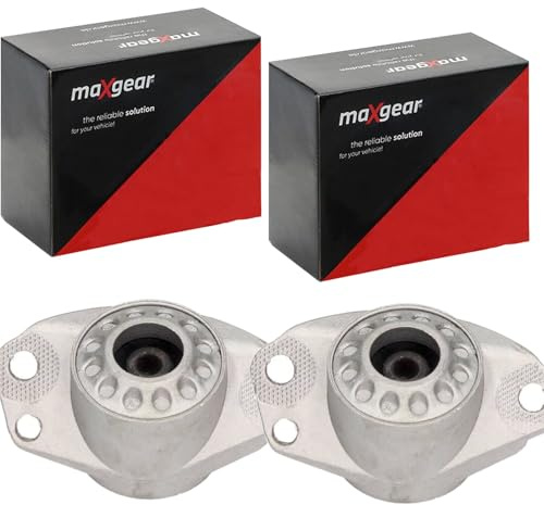 2X Maxgear Domlager hinten | 2x 72-0325 passend für A1 A2 A3 TT Cordoba Ibiza Leon