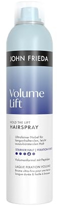 John Frieda Volume Lift Hold The Lift Haarspray – Inhalt: 250ml - Haartyp: plattes oder feines Haar