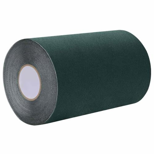 Mokuyary Bande de Gazon Artificiel 0,15x20 m Vert Pelouse Artificielle, Faux Gazon Exterieur pour Balcon, Terrasse, Jardin