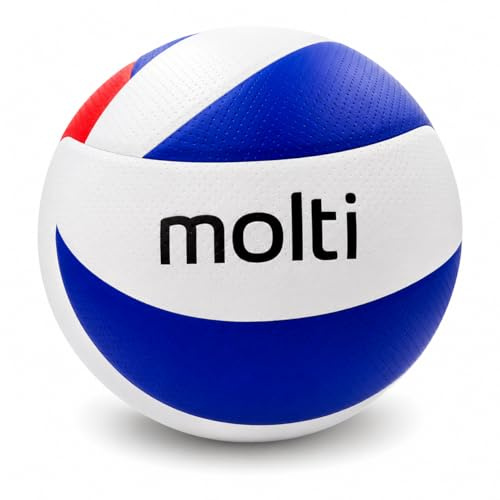 molti Volleyboll strandvolleyboll spelboll storlek 5 sport fritid inomhus utomhus lagspel fritidsspel