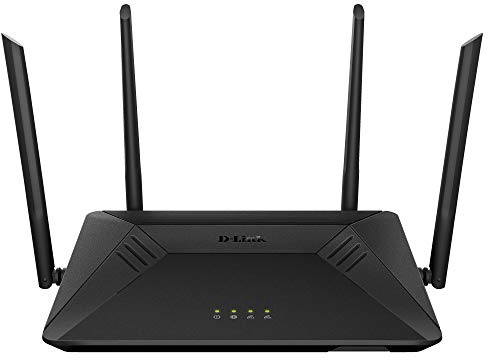 D-Link WiFi Router, AC1750 Wireless Internet for Home Gigabit Streaming & Gaming Smart Dual Band MU-MIMO Parental Controls QoS (DIR-867-US), Black