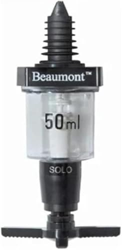 We Can Source It Ltd - Solo Bar Optic Measure for Spirits - 50ml CE Stamped Measure - for Cocktails and Drinks - Use in Commercial and Home Bars (4)