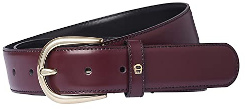 Aigner GUERTEL 3,5 CM, ANTIC, rot(anticrot), Gr. 80