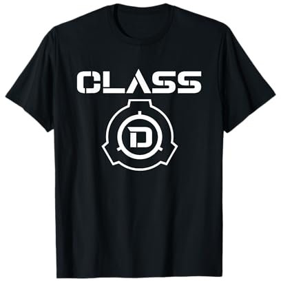 Klasse D - Klasse D Personnel Kostüm - SCP Foundation Kostüm T-Shirt