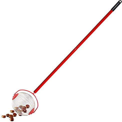 LekLai Obstsammler – Tragbares Und Langlebiges Werkzeug Zum Sammeln Von Nüssen Und Kugeln – Einfach Zu Verwendende Obstfangausrüstung Für Äpfel, Orangen Und Andere Früchte