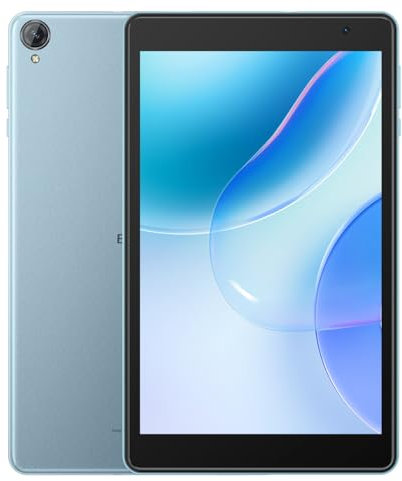 Blackview Tab 50 WiFi, 8-Zoll Android 13 Tablet HD+ IPS-Display, 8GB+128GB(1TB Externe SD-Karte), Widevine L1 Unterstützung, 5580mAh Batterie, 2MP Kamera, WiFi 6 Typ-C, Dual Box Lautsprecher Blau
