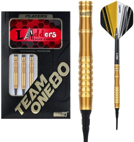 ONE80 Dave Ladley 90% Softdarts