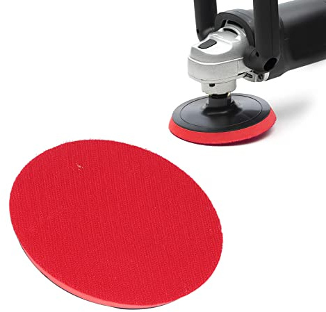 125mm Backing Pad with M14 Drill Adapter, Backing Pad Replacement for Sander Disc, Backer Plate Drill Attachment for Buffing, Polishing, and Napping Sanding Discs