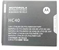 Batteria di ricambio compatibile con batteria originale Motorola HC40 per Lenovo Moto C – batteria ricaricabile 2350 mAh