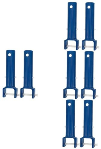 VANZACK 8stücke Pool Vakuum Griff Ergonomischer Griff Für Einfache Von Poolabfällen Kompatibel Mit Verschiedenen Poolmarken Installieren Langlebige Materialien Zubehör Für Poolpflege
