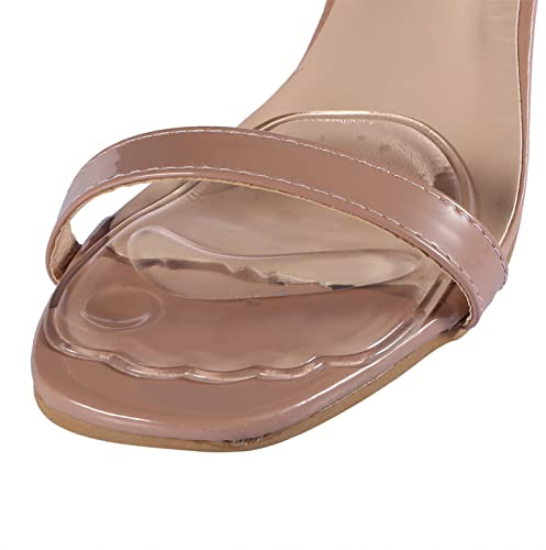 Haosie 2 Pièces Demi Semelles Chaussures Femme, Demi Semelle Silicone Avant Pied, Demi Semelle Gel, Antidérapant Avant-pied, pour Les Femmes Porter Les Chaussures à Talons Hauts
