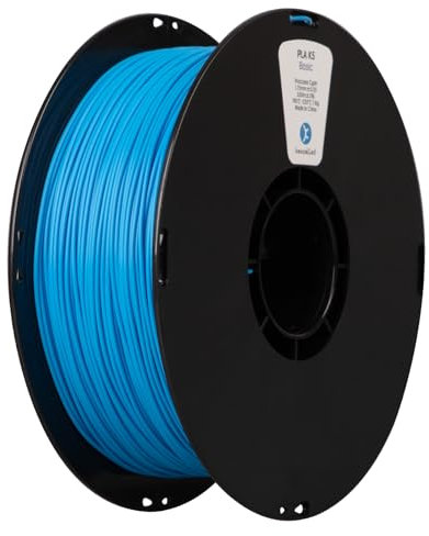 kexcelled CMYK Cyan Lithophane PLA Filament 1,75mm 1kg Spule Lebendige Farben Zähigkeit Erhöhen für FDM 3D-Druckern Kreativprojekte