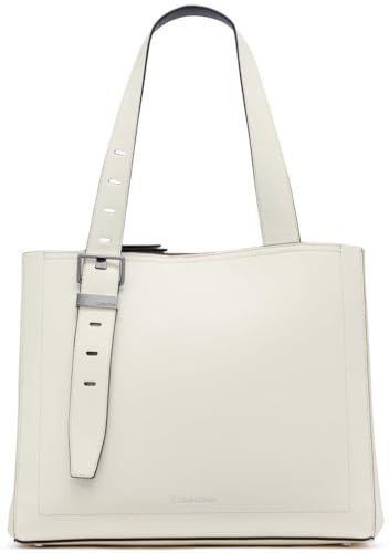 Calvin Klein Damen Triple Compartment Tote Lowen Tragetasche mit 3 Fächern