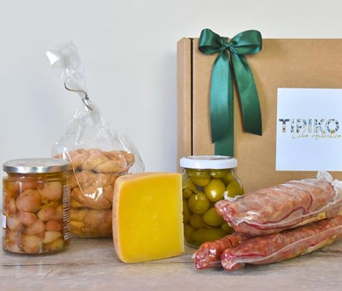 Cesto Pasquale con 6 Prodotti | Cesto Alimentare Puglia da Gustare| Specialità Gastronomiche Pugliesi | Pacco Regalo per Pasqua