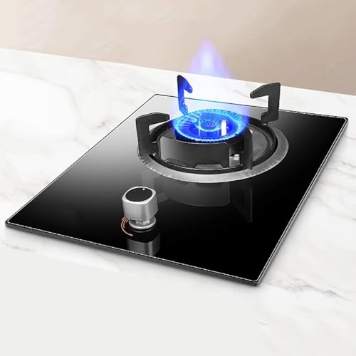 VUIKLCty Estufa de Gas incorporada de la Cocina de Gas de la Estufa de Gas 5.2KW hornilla de la Cocina del avellanador de la Cocina del Wok con FFD NG