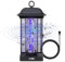 Lampada Antizanzare - Alta Efficienza 4000V 15W UV Lampada Antizanzare Elettrica, Silenziosa, Sicura ed Ecologica, IPX4 Impermeabile, per Interni ed Esterni, Copertura fino a 100 m²