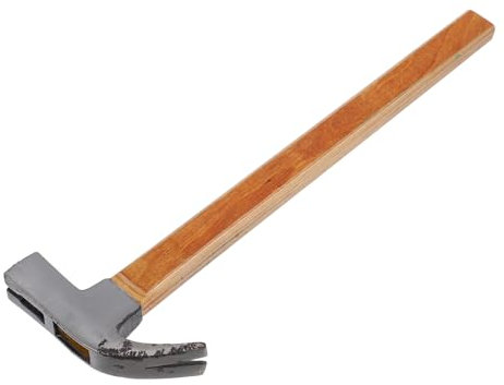 TOPPERFUN 1stück Multifunktionaler Klauenhammer Mit Rutschfestem Holzgriff Robuster Und Praktischer Nagelhammer Für Holzarbeiten Und Reparaturen Premium-stahlkopf