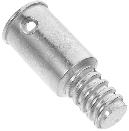 BESTYASH Gewindestange Aus Aluminiumlegierung Für Besenstiele Und Reinigungsstangen Adapter Mit Gewindeende Kompatibel Mit Teleskopstangen Ersatz-enden Für Besen Mopp Und Bürsten