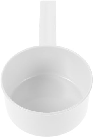 Ciieeo Ergonomic Iron Tablespoon for Pet Food Laundry Powder Multi Use Measuring Spoon with Hanging Hook for Effortless Operation Space Saving Convenience