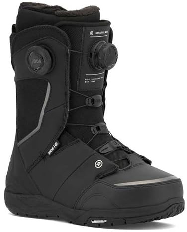 Ride Hera Pro Wide Bottes de snowboard pour femme, noir, 7W