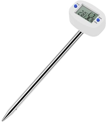 Misuratore PH Terreno, TA290 Misuratore di umidità del terreno digitale, igrometro, temperatura e umidità con sonda for giardinaggio e agricoltura