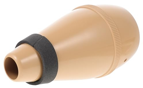 FRCOLOR Trumpet Mute Practical Trumpet Noise Remove Tool for Instrument Accessory Made of Abs Material for Practice Sessions