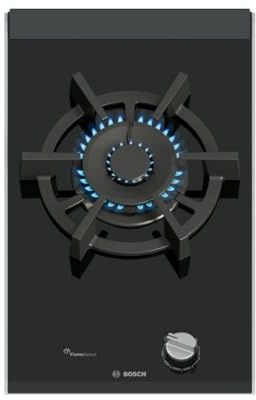 Bosch Gaskochfeld Serie 8 1 Zone 6000W Schwarz - PRA3A6I10