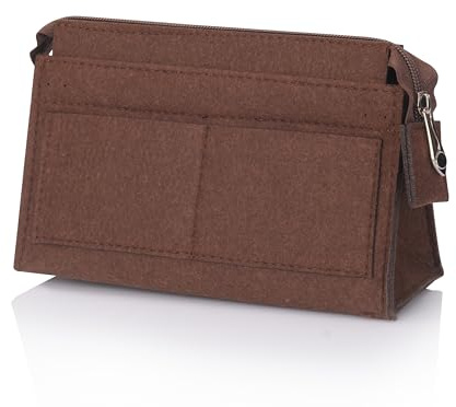 IHIGOGOFA Taschen Organizer für Longchamp Le Pliage, Multifunktionalen Pliage Handtaschen Organizer, Großes Fassungsvermögen Filz Taschenorganizer Innentasche für Damen Mädchen