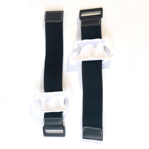 NiuLumea Switch Dance Armband, verstellbar, ABS, Fitnessband, Zumba Burn It Up, für Ring Adventure & Dance 2025, 2er-Pack, für Rot/Blau/Hellblau/Weiß