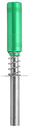 RASTKY Glow Plug Igniter Portable Aluminum Material N3 Glow Plug for RC Oil Car Easy Start HSP 80103 Aircraft (Green)