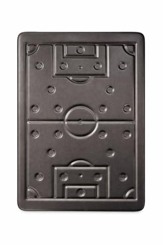 Neustanlo Molde para hornear campo de juego | Molde de diseño para tartas de fútbol y tartas | ideal para cumpleaños, fiestas infantiles y fiestas de asociaciones | molde creativo para hornear y