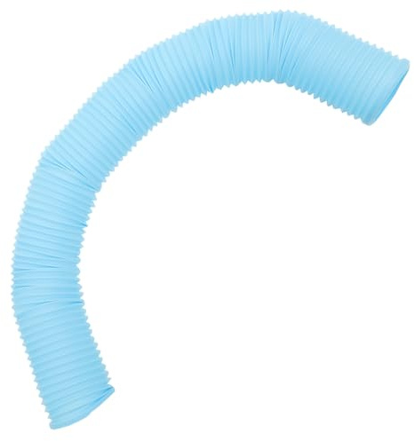 MAGICLULU Tunnel en Plastique pour Cage à Hamster et Lapin Nain, Tube Pliable pour Exercice et Divertissement, Accessoire pour Cage pour Petits Animaux