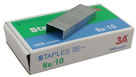 3 A 931357 – Caja de 1000 grapas n° 10