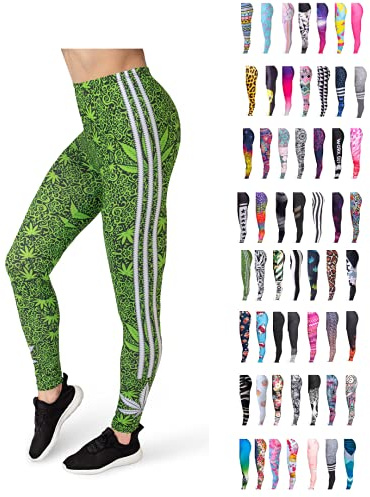 Damkläder träningsoverall gym träning löpning leggings träningsbyxor dambyxor (många designer) av Funky Planet