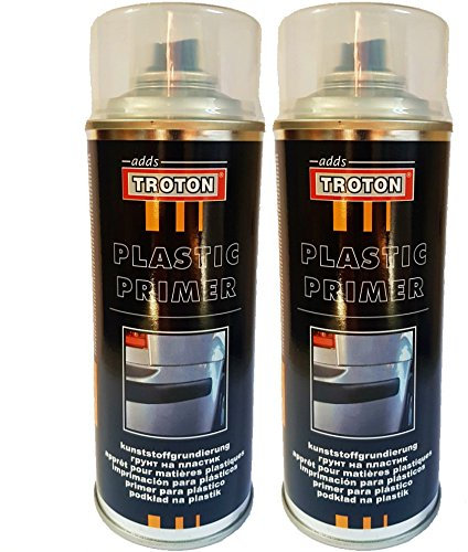 Troton 1K Kunststoff 400ml Plastik Primer HAFTGRUND KUNSTSTOFFGRUNDIERUNG GRUNDIERUNG Spray (2)
