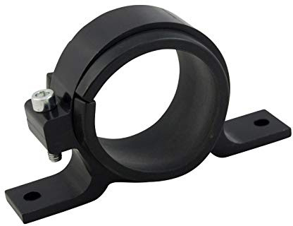 Halter Kraftstoffpumpe Kraftstofffilter 60mm - Farbe: Schwarz