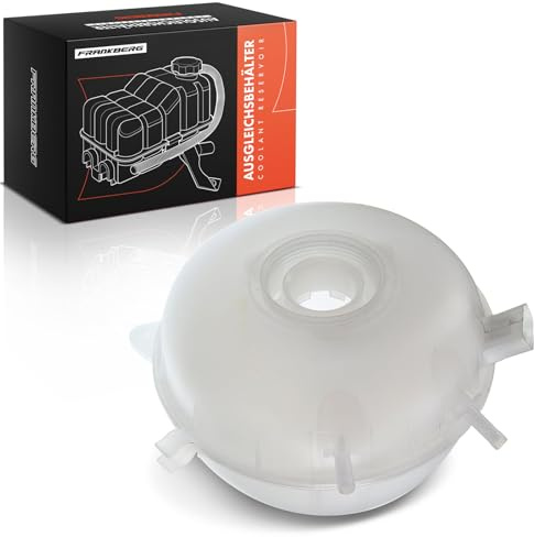 Frankberg Depósito de expansión del refrigerante 7H0121407C | Sin sensor sin tapa; Compatible con: M.u.l.t.i.v.a.n V 7HM 7HN 7HF 7EF 7EM 7EN