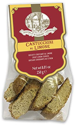 Cantuccini al Limone - Shop bag - 250g