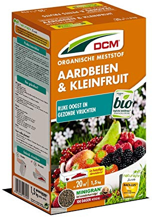 Dünger Erdbeeren & Kleinfrüchte 1,5 kg im Streukasten