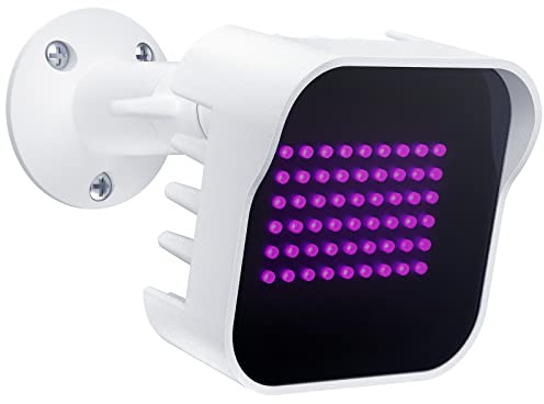 Tendelux DI10 IR Illuminator | Medium Range Infrared Flood Light for Security Camera (w/Power Adapter)