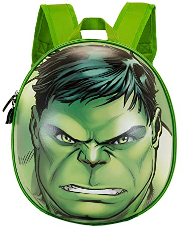 Hulk Green Strength-Eggy Rucksack, Grün