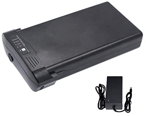Batería de repuesto para bicicleta eléctrica de 24 V y 12 Ah, batería de ion de litio para Bafang o Ansmann (24 V 12 Ah)