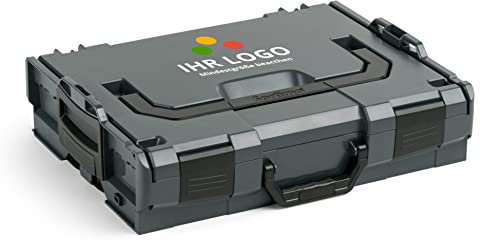 Bosch Sortimo L-Boxx 102 Werkzeugkoffer Anthrazit individuell anpassbar mit Ihrem Logo | L BOXX 102 leer