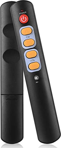 Universal Simple Télécommande Universelle Simple à Gros Boutons pour Personnes âgées