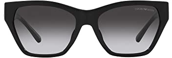Emporio Armani EA 4203U Black/Grey Shaded 55/17/140 Damen Sonnenbrillen