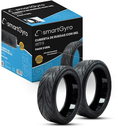 Neumáticos cubiertas ruedas patinetes (K2, Gel Urbano)