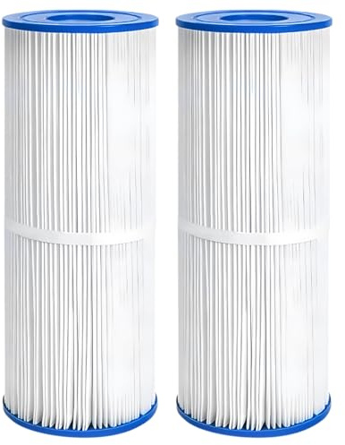 FFyan Filtros de SPA de Reemplazo compatibles con Pleatco PRB25-IN, para unicel C - 4326, para Filbur FC-2375, para Pentair R173434, para Dynamic RDC-25, para Waterway 817-5000,2 Filtro.