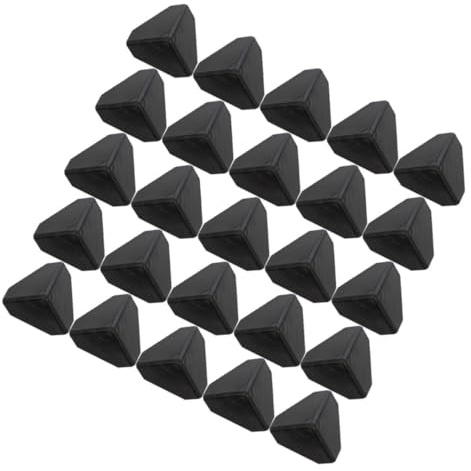 Mikinona 100 Stück Kunststoff Eckenschützer Kartoneckenschutz Möbel Eckenschutz 55x55x55x0,8mm Ladungssicherung Transportschutz