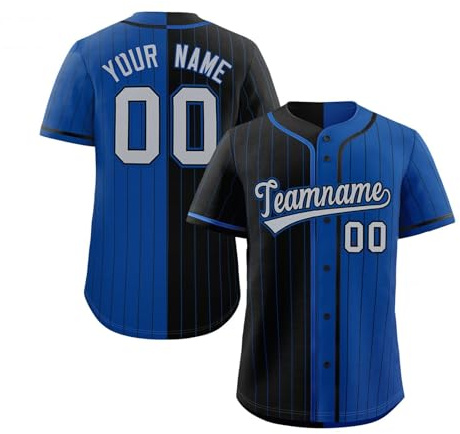 Generisch Personalisiert Baseballtrikot Atmungsaktiv Baseball Jersey Individuelles Sporthemden Schnelltrocknend T-Shirt Herren Damen Kinder Baseball Trikot Kurzarm Sportuniform Angebote Black Friday